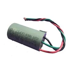 Capacitor para Ventilador De Teto 3 Fios 6uf (2,5+3,5uf) 110v / 250v