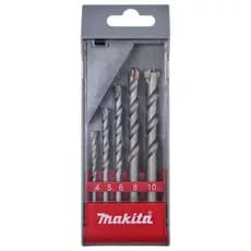 Kit com 5 Brocas Videa Widea Para Concreto Makita Jogo 03894