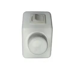 Chave Dimmer Controle Externo Ventilador Teto Parede Lampada Dimer Com Interruptor