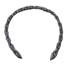 Corrente Encapada com 120cm (1,20MT) 6mm Ideal para Cadeado Antifurto Bike / Portão/ Moto