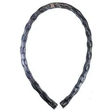 Corrente Encapada com 80cm 3mm Ideal para Cadeado Antifurto Bike / Portão/ Moto