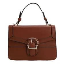 Bolsa Feminina Transversal Média Baú Tiracolo Promoção Preta
