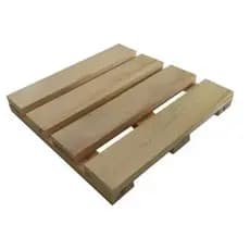 Kit 2 Mini Pallet Colado Saboneteira Porta Copo Apoiador de Panela Envernizado Pinus Sustentável