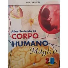 Atlas ilustrado do corpo humano Mágico 3D
