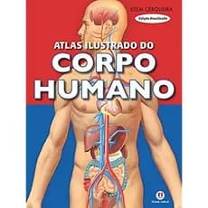 Livro Atlas Corpo Humano Ciranda Cultural