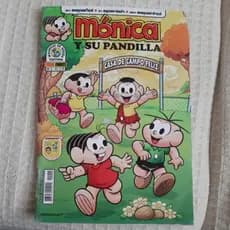 Mónica Y Su Pandilla n. 2 HQ em espanhol Turma da Mônica RARIDADE