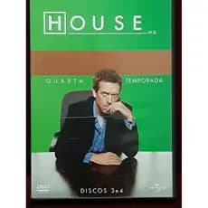 Dvd House Quarta Temporada completa