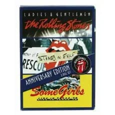 The Rolling Stones Box 3 Dvds Anniversary