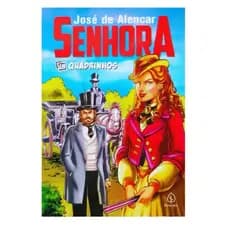 Senhora de José de Alencar em quadrinhos