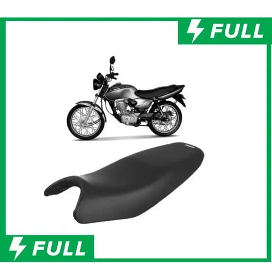 Capa para Banco Honda Titan Fan 125 (2000 a 2008) - Modelo Original SEM LOGO