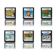 Nintendo DS Série Zelda Animal Crossing Game Card 2DS 3DS XL NDSI Cartão De Jogo