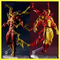 Arkham DC Liga Da Justiça O Flash Figura De Ação Na Moda Jogar Reverso Modelo Conjunta Móvel 20cm Personagem Brinquedo Coleção Presente