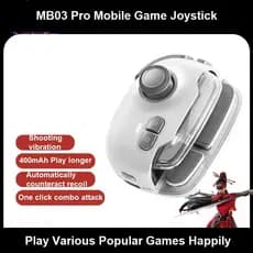 MEMO MB03 Pro Controlador De Jogo Móvel Joystick Equipamento De Um Clique Troca De Controle De Recuo Inteligente Com Vib