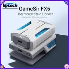 GameSir FX5 Cooler Controlador Sem Fio FX5 Lite Com Três Modos De Resfriamento Ajustáveis Para Controladores Da Série X5