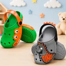 Kit 2 Pares Babuche Infantil Menino