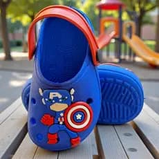 Papete Infantil Menino Babuche Chinelo Com Correia Leve e Confortável