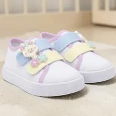 Tênis Star Infantil Menina com Aplicação Feminino