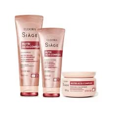 Kit Siage Nutri Acid. Complex Lançamento
