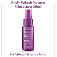 Mini Body Splash Ameixa e Flor de Baunilha 60ml Natura