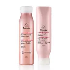 Kit Shampoo + Condicionador +Massageador Capilar Regular ou Refil Flor de cereja e abacate Natura Tododia