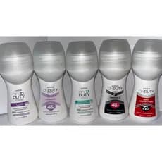 Kit Desodorante On Duty Avon Feminino Roll-on 5 unidades