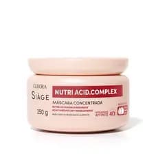 Máscara Capilar Nutri Acid. Complex 250g Siage Eudora Lançamento