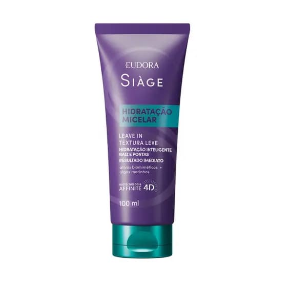 Leave-in Siage Hidratação Micelar 100ml