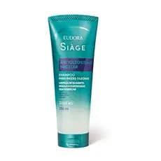 Shampoo Anti Oleosidade Micelar 200ml Lançamento Eudora Siage
