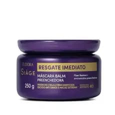Kit Resgate Imediato Máscara Capilar e Água Lamelar