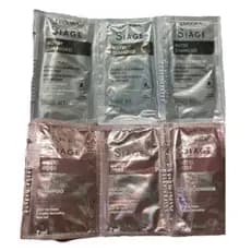 Sachê Siage Nutri Rose + Diamond shampoo condicionador e máscara Siage