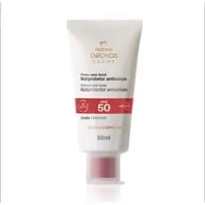 CHRONOS MULTIPROTETOR ANTISSINAIS FPS 50 NATURA DERMA INCOLOR
