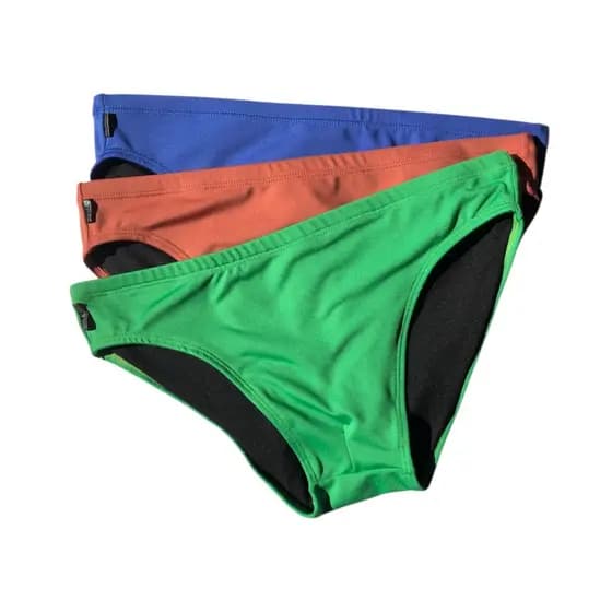 Kit 3 Sungas Slim Masculinas 6cm Lateral Moda Praia Diandrher
