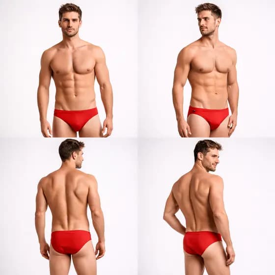 SUNGAS SLIM MASCULINO 6CM LATERAL - MODA PRAIA - VERÃO