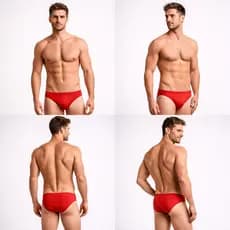 SUNGAS SLIM MASCULINO 6CM LATERAL - MODA PRAIA - VERÃO