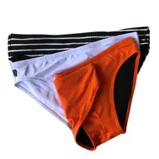 Kit com 3 Sungas Diandrher lateral 6cm - Slim Fit - Adulto | Moda Praia Masculina