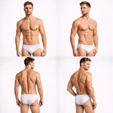 Sunga Masculina Slim 6cm com Forro Interno para Praia