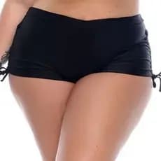 Biquíni Plus Size Shortinho Sunquíni Shorts Largo
