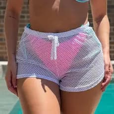 Shorts Saída de Praia Arrastão