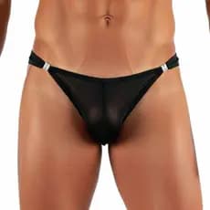 Cueca Sensual Masculina Abertura Lateral Fio Dental