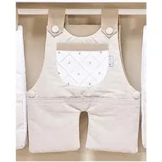 Porta Fraldas Bolsão Organizador  para Varão ou Berço Menino Menina  100% Algodão