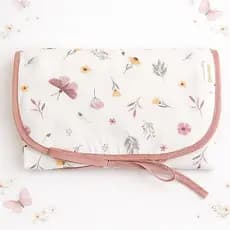 Trocador portatil de bebe impermeável bolsa fralda menina menino varias estampas grande