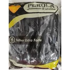 COLHER Descartável Extra Forte c/100 Unidades