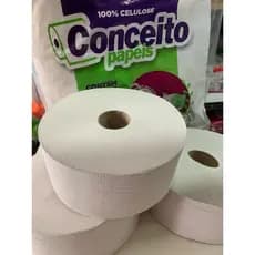 Papel Higiênico CONCEITO c/8 Rolos 09x500M 100% Celulose
