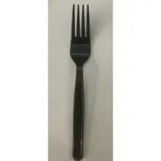 GARFO PRETO  Descartável p/ Refeição Extra Forte c/100