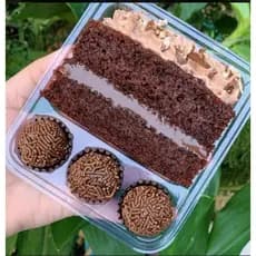 30 Embalagens Para Bolo E Docinhos 1 Fatia De Bolo E 3 Doce