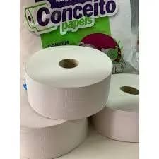 04 Rolos de Papel Higiênico CONCEITO 500M por Rolo.