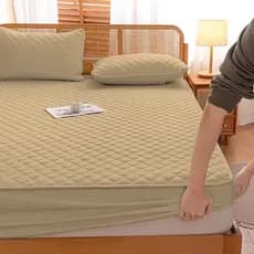 Protetor Impermeável Capa Colchão Matelada Cama Quarto Berço Solteiro Casal Queen King com Elástico