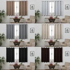 Cortina Blackout Em Tecido 2 80 X 1 80 (L x A) Janela Sala Quarto