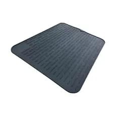 Tapete Escorredor Silicone Antiderrapante Resistente Cozinha Multifuncional 40cm