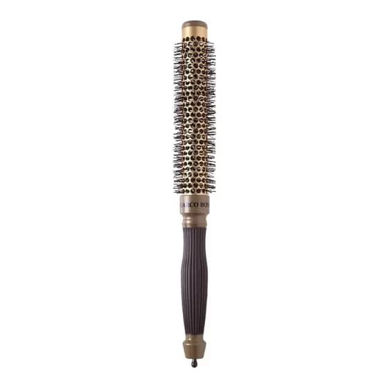 Escova Thermal Metallic Vent Longer 39mm 8014 Dourado Marco Boni